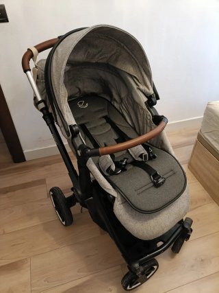 Bañera bebe, Carro bebé y saco de invierno carro