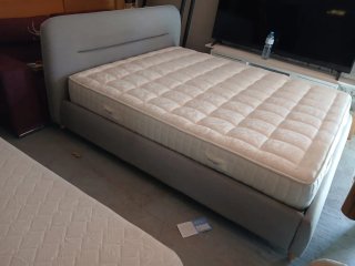 Cama + Colchón Viscoelástico Muelle Ensacado