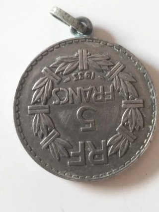 Moneda Francesa Antigua 1933