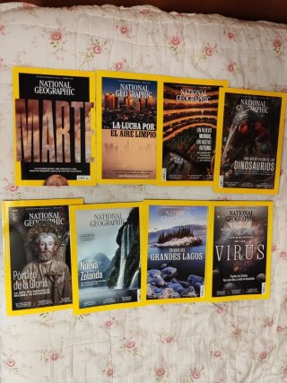 8 revistas National Geographic