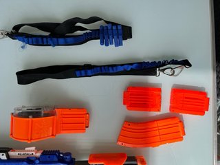 Colección Nerf: Pistolas y Accesorios