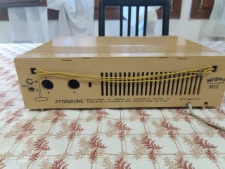 Radio Vintage Watt Radio WR910 Beige Anni 70