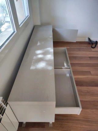 Mueble TV Kibuc 222cm - Como Nuevo