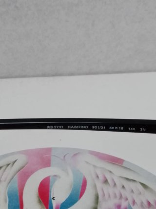 Occhiali da sole Ray-Ban neri