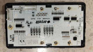 Display Control Frigorífico TEKA
