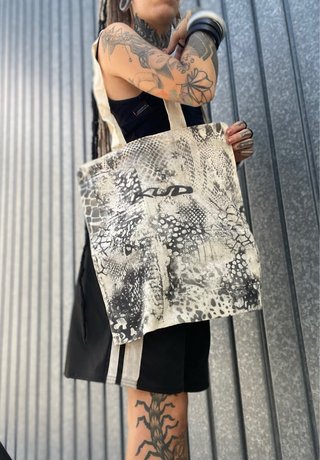 Bolso KUD estampado