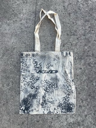 Bolso KUD estampado