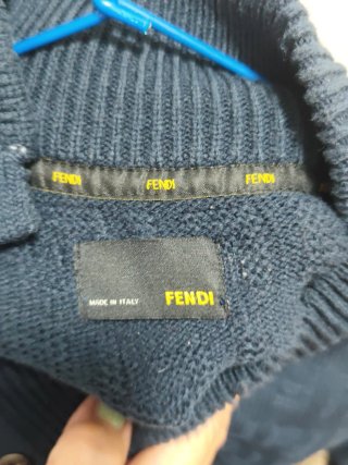 Jersey Fendi Azul Talla L