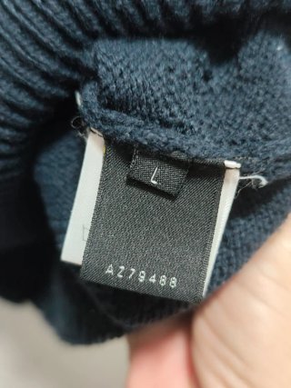 Jersey Fendi Azul Talla L