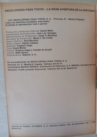 Colección La Gran Aventura de la Historia
