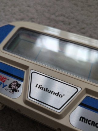 NUEVA Donkey Kong Hockey Micro Vs System