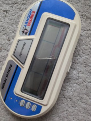 NUEVA Donkey Kong Hockey Micro Vs System