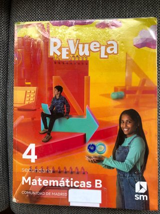 Matemáticas B, 4 Secundaria, Comunidad de Madri...