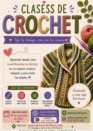 Clases de crochet