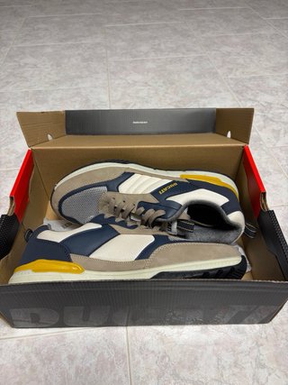 Scarpe uomo Ducati beige/blu
