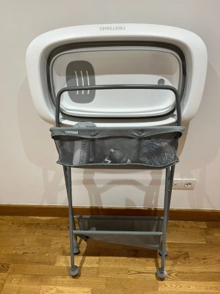 Bañera Bebé Twistshake con Accesorios