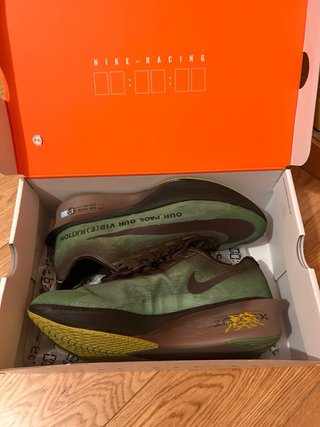Nike Vaporfly Zapatillas Running Originales