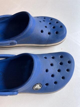 Crocs Azul Niño Talla 35