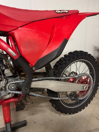 Gas Gas MC 125cc Motocross Roja