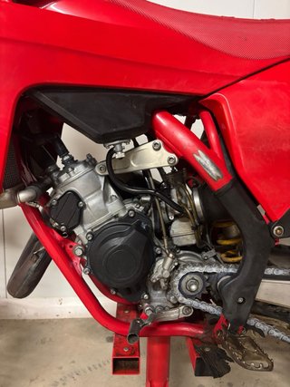 Gas Gas MC 125cc Motocross Roja