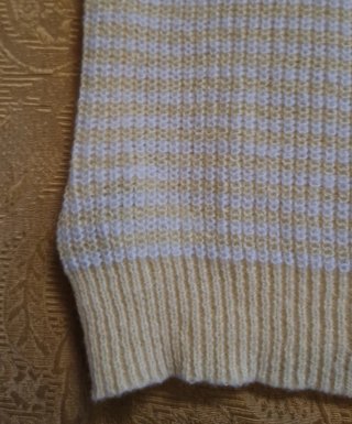 Maglione donna a righe