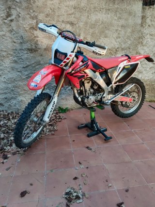 Honda CRF 250 X Enduro