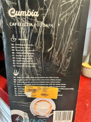 Cafetera Cecotec Cafelizzia 890 Dark