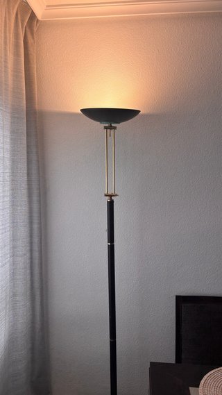 Lámpara de pie estudio regulable 190cm