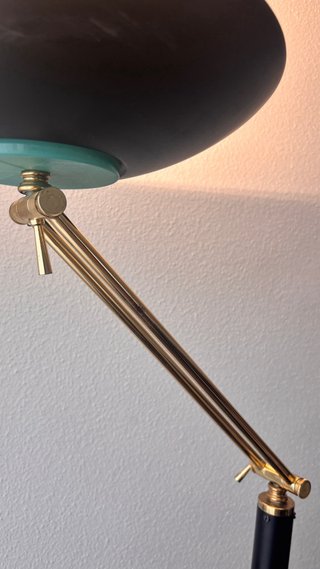 Lámpara de pie estudio regulable 190cm