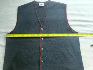 Chaleco vintage Azul Marino