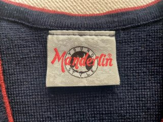 Chaleco vintage Azul Marino