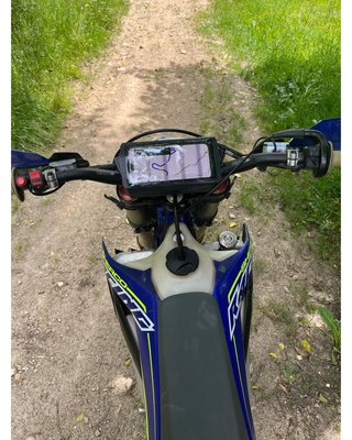 Soporte Móvil Moto Enduro Motocross Trail GPS