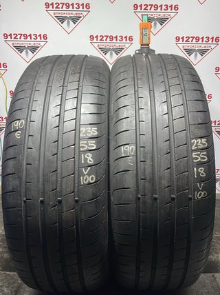235 55 18 V GOODYEAR RUEDA SEMINUEVA OFERTA