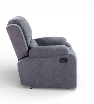 Sillón relax eléctrico gris