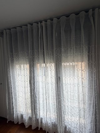 Barra tenda allungabile in alluminio argento opaco