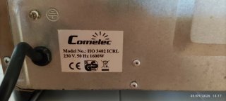Mini horno Comelec HO 3402