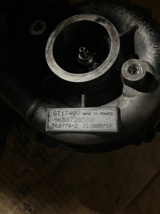 Turbo RHR Grupo PSA