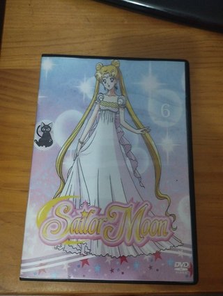 Serie completa di Sailor Moon in DVD/Blu-ray
