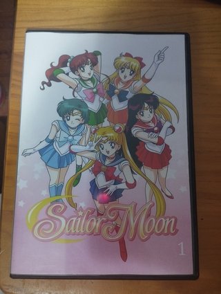 Serie completa di Sailor Moon in DVD/Blu-ray