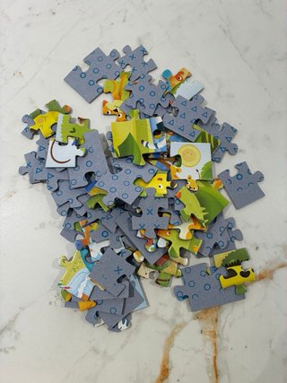 Puzzles Infantiles Animales de la Selva (4 uds)