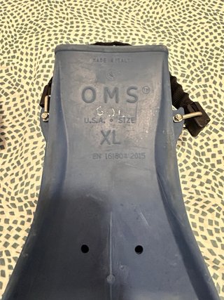 Aletas buceo OMS Slipstream Talla XL