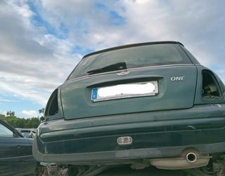 Asientos traseros bmw 423631 mini (r50,r53) 1.6