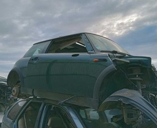 Asientos traseros bmw 423631 mini (r50,r53) 1.6