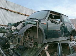 Asientos traseros bmw 423631 mini (r50,r53) 1.6