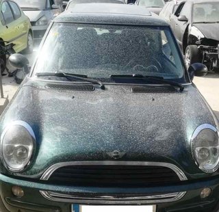 Asientos traseros bmw 423631 mini (r50,r53) 1.6