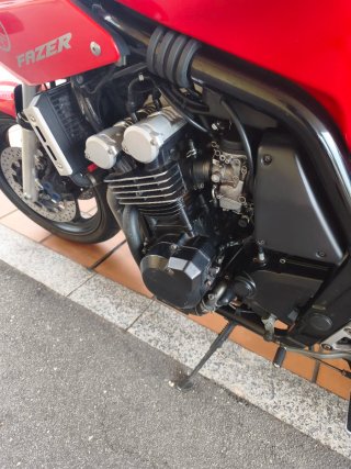 Yamaha FZS 600 Roja