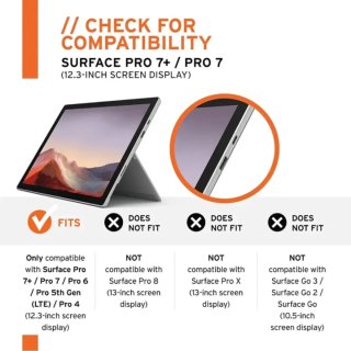 Funda UAG Plyo Ice para Surface Pro 4 - 7