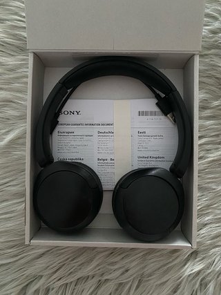 Auriculares Sony WH-CH520 Negros