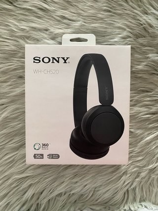 Auriculares Sony WH-CH520 Negros