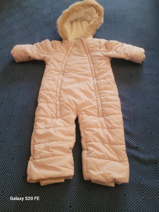 Buzo de invierno acolchado para bebé